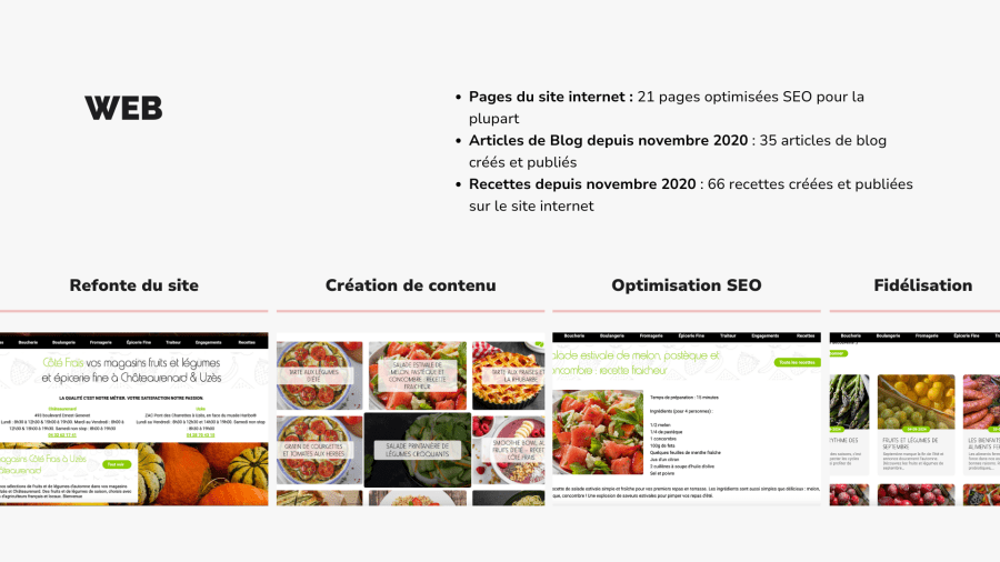 côté frais marketing & communication