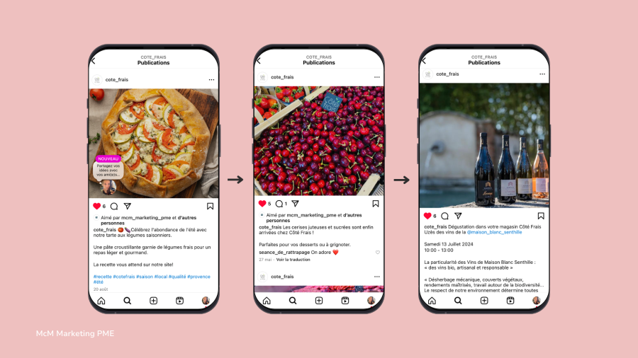 côté frais marketing & communication